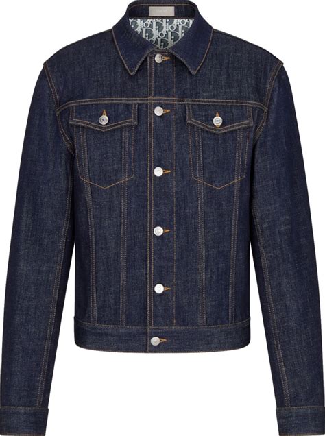 dior denim jacket 2020|Dior deep blue jacket.